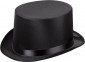 High black prom hat