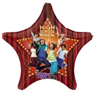  High School Musical Jumbo Star Shape- All Occasion Accessories in Kuwait
