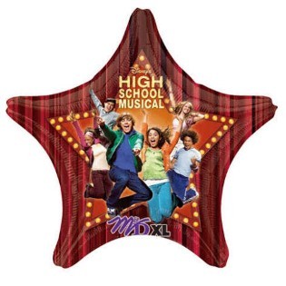 High School Musical Jumbo Star Shape- All Occasion