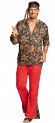 Buy Hippie Costume - Flower Bretel Xl in Kuwait