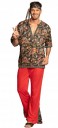 Hippie Costume - Flower Bretel XL