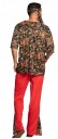 Hippie Costume - Flower Bretel XL
