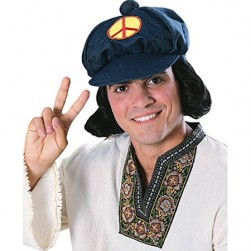Buy Hippie Feeli'n Groovy Peace Hat in Kuwait