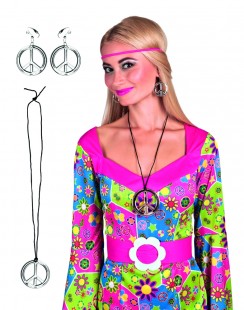  Hippie Peace Set 1 Costumes in Sabah Al Naser