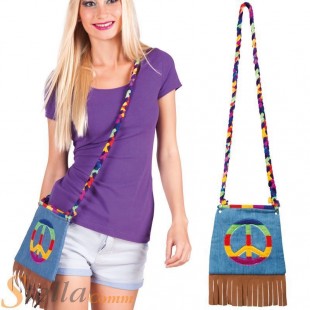  Hippie Rainbow Handbag Costumes in Zahra