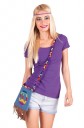 Hippie Rainbow Handbag