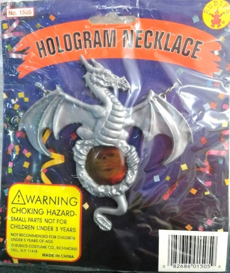 Hologram Necklace