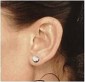 Hustlah Diamond Earring