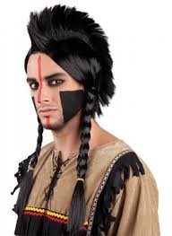  Indian Black Wig Costumes in Bayan