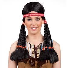  Indian Ladies Wig Costumes in Shamiah