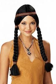  Indian Maiden Wig Collection Costumes in Riqqa