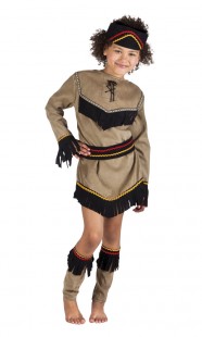  Indian Squaw Eagle 7-9 Costumes in Riqqae