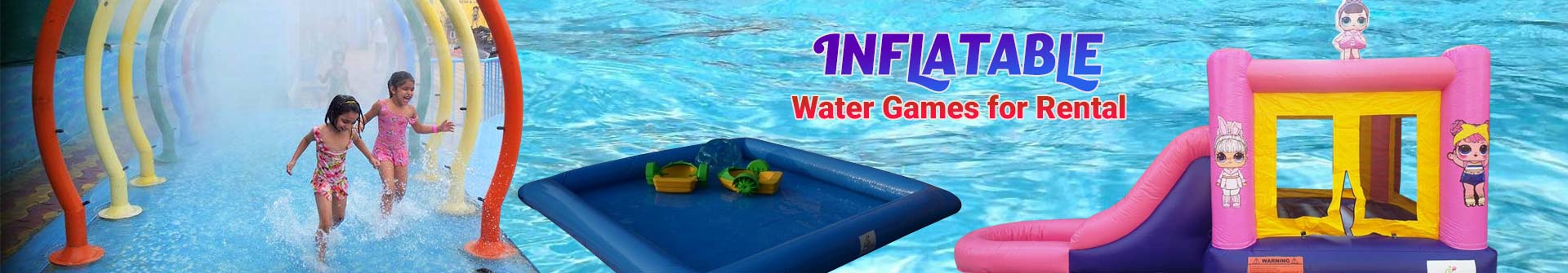 Inflatable Water Game for Rental