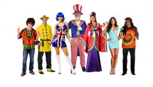  International Themes Costumes in Salwa