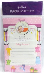 Buy Invitation Card - Baby Shower - Hmbp 229 in Sabah Al Naser