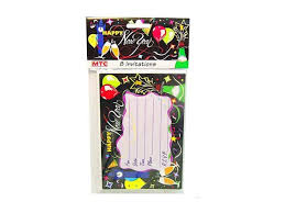  Invitation Card - New Year in Kuwait