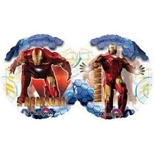  Iron Man 2-sided See-thru Accessories in Nuzha
