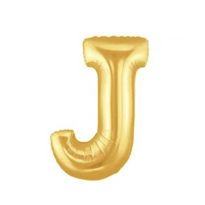 J Letter Balloon