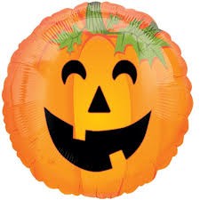  Jack O' Lantern Halloween Foil Balloon 18