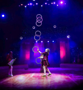  Juggler Show Show in Kuwait