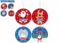 Jumbo Christmas Printed Tags 