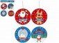 Jumbo Christmas Printed Tags 