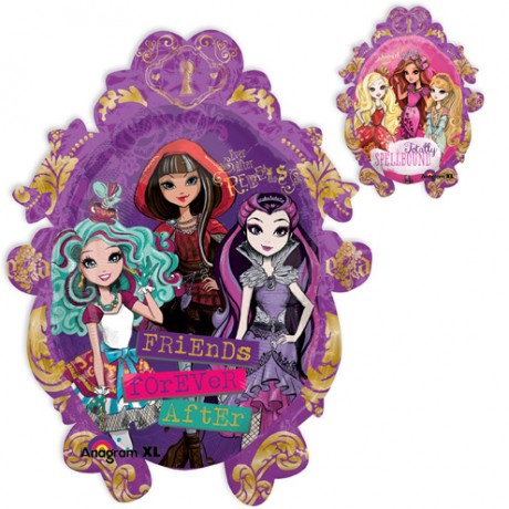 Jumbo Ever After High Balloon Packaged