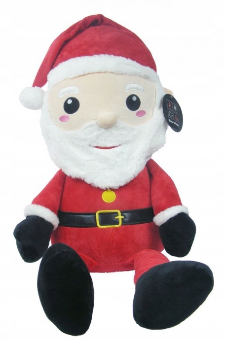 Jumbo Plush Santa