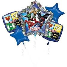  Justice League Balloon Bouquet Accessories in Fintas