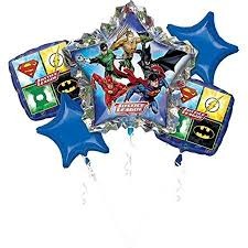  Justice League Balloon Bouquet Accessories in Sabah Al Salem