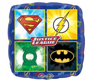  Justice League Foil Balloon 18 Inch Accessories in Alshuhada