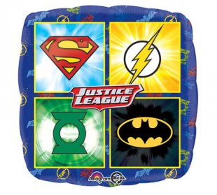  Justice League Foil Balloon 18 Inch Accessories in Shamiah