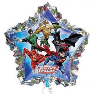  Justice League Foil Balloon Supershape 34 Inch Accessories in Rumaithiya