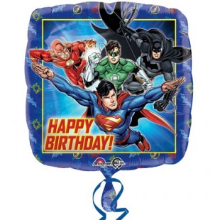  Justice League Happy Birthday  Accessories in Fintas
