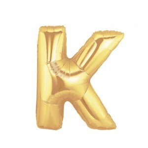  K Letter Balloon in Kaifan