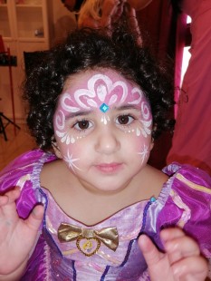  Kids Face Painting Show in Jeleeb Shoyoukh