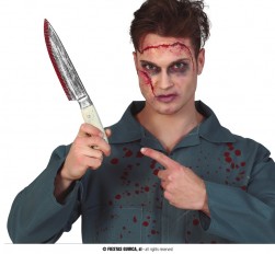 Buy Kitchen Knife With Blood 33cms in Kuwait
