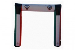 Buy Kuwait Flag Square Arch in Kuwait