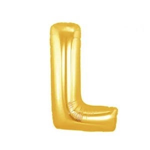 L Letter Balloon