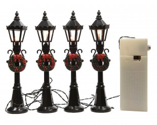  Led Lantern Plastic Streetlamp Steady Indoor in Kuwait