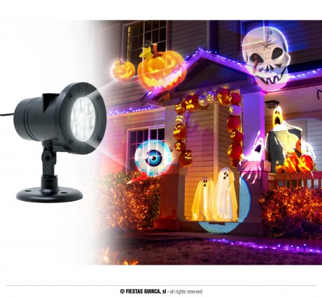 LED Projector, Halloween Figures, Outdoor