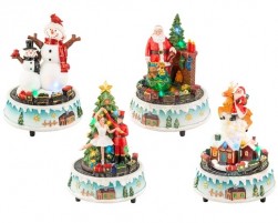 Buy Led Scenery Polyresin Steady Bo Indoor 4ass in Kuwait