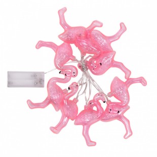  Led String Lights Flamingo 140 Cm Costumes in Shaab