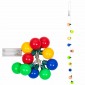 LED String Lights Fun Ball (140cm)