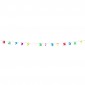  LED string lights 'Happy Birthday' (160 cm)