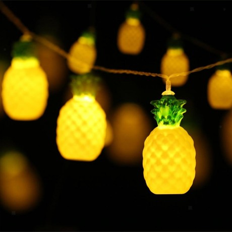 LED String Lights Pineapple (140 cm)