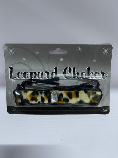 Leopard Cat Choker