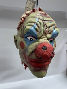  Life-sized Latex  Hanging Clown Head in Kuwait