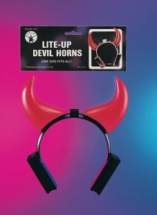 Light-up Devil Horns in Kuwait