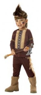  Lil' Warrior  3-4 Costumes in Riqqae
